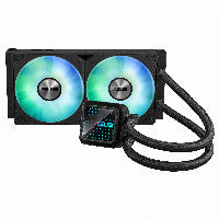 ASUS K ASUS PRIME LC 240 ARGB Schwarz Komplettwasserkühlung für CPUs – Ansicht 2