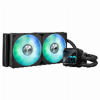ASUS K ASUS PRIME LC 240 ARGB Schwarz Komplettwasserkühlung für CPUs – Ansicht 3