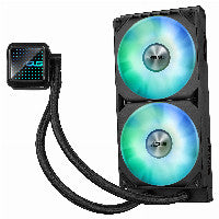 ASUS K ASUS PRIME LC 240 ARGB Schwarz Komplettwasserkühlung für CPUs – Ansicht 4