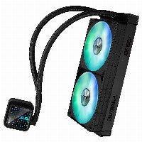 ASUS K ASUS PRIME LC 240 ARGB Schwarz Komplettwasserkühlung für CPUs – Ansicht 5