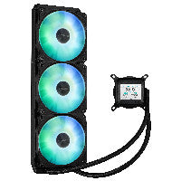 ASUS K ASUS PRIME LC 360 ARGB LCD Schwarz Komplettwasserkühlung für CPUs
