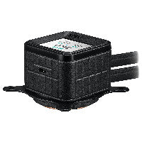 ASUS K ASUS PRIME LC 360 ARGB LCD Schwarz Komplettwasserkühlung für CPUs – Ansicht 2
