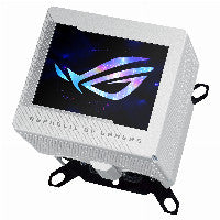 ASUS K ASUS ROG Ryujin III WB White LCD CPU-Wasserblock