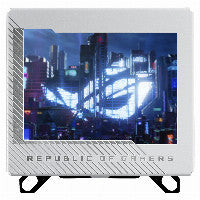 ASUS K ASUS ROG Ryujin III WB White LCD CPU-Wasserblock – Ansicht 3