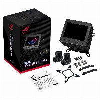 ASUS K ASUS ROG Ryujin III WB LCD CPU-Wasserblock schwarz