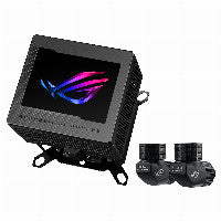 ASUS K ASUS ROG Ryujin III WB LCD CPU-Wasserblock schwarz – Ansicht 3