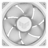 ASUS 120mm ASUS TUF GAMING TR120 ARGB 3x Gehäuselüfter Reverse weiß, 120 mm, PWM – Ansicht 5