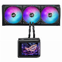 ASUS K ASUS ROG RYUO IV SLC 360 ARGB Komplettwasserkühlung für AMD und Intel CPUs schwarz