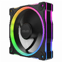 ASUS 120mm ASUS PRIME MR120 ARGB Reverse Gehäuselüfter schwarz, 120 mm, PWM – Ansicht 5