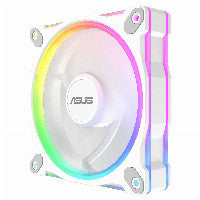 ASUS 120mm ASUS PRIME MR120 ARGB Reverse Gehäuselüfter weiß, 120 mm, PWM – Ansicht 5