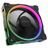 ASUS 120mm ASUS PRIME MR120 ARGB Gehäuselüfter schwarz, 120 mm, PWM
