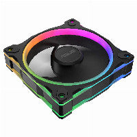 ASUS 120mm ASUS PRIME MR120 ARGB Gehäuselüfter schwarz, 120 mm, PWM – Ansicht 4