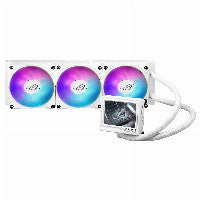 ASUS K ASUS ROG Ryujin III 360 ARGB EXTREME White Komplettwasserkühlung für AMD Intel CPU – Ansicht 3