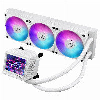 ASUS K ASUS ROG Ryujin III 360 ARGB EXTREME White Komplettwasserkühlung für AMD Intel CPU – Ansicht 4