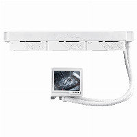 ASUS K ASUS ROG Ryujin III 360 ARGB EXTREME White Komplettwasserkühlung für AMD Intel CPU – Ansicht 5