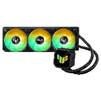 ASUS K ASUS TUF Gaming LC III 360 ARGB Black AIO Wasserkühlung für AMD und Intel CPUs