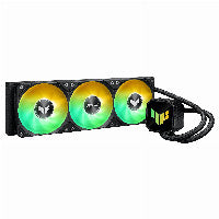 ASUS K ASUS TUF Gaming LC III 360 ARGB Black AIO Wasserkühlung für AMD und Intel CPUs – Ansicht 2
