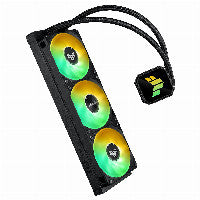 ASUS K ASUS TUF Gaming LC III 360 ARGB Black AIO Wasserkühlung für AMD und Intel CPUs – Ansicht 3