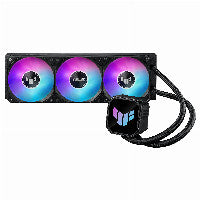 ASUS K ASUS TUF Gaming LC III 360 ARGB Black AIO Wasserkühlung für AMD und Intel CPUs – Ansicht 4
