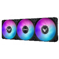 ASUS K ASUS TUF Gaming LC III 360 ARGB AIO Wasserkühlung für AMD und Intel CPUs – Ansicht 3