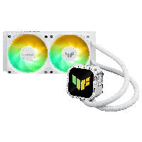 ASUS K ASUS TUF Gaming LC III 240 ARGB weiß AIO Wasserkühlung für CPUs – Ansicht 2