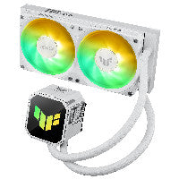 ASUS K ASUS TUF Gaming LC III 240 ARGB weiß AIO Wasserkühlung für CPUs – Ansicht 4