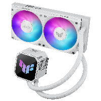 ASUS K ASUS TUF Gaming LC III 240 ARGB weiß AIO Wasserkühlung für CPUs – Ansicht 5