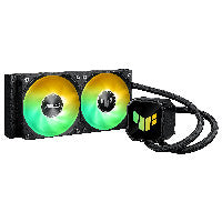 ASUS K ASUS TUF Gaming LC III 240 ARGB AIO Wasserkühlung für AMD und Intel CPUs