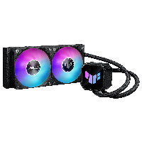 ASUS K ASUS TUF Gaming LC III 240 ARGB AIO Wasserkühlung für AMD und Intel CPUs – Ansicht 2