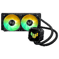 ASUS K ASUS TUF Gaming LC III 240 ARGB AIO Wasserkühlung für AMD und Intel CPUs – Ansicht 3