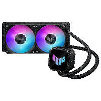 ASUS K ASUS TUF Gaming LC III 240 ARGB AIO Wasserkühlung für AMD und Intel CPUs – Ansicht 4