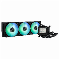 ASUS K ASUS MAX GAMING LC 360 ARGB LCD Black Komplettwasserkühlung für CPUs – Ansicht 2