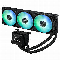 ASUS K ASUS MAX GAMING LC 360 ARGB LCD Black Komplettwasserkühlung für CPUs – Ansicht 3