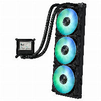 ASUS K ASUS MAX GAMING LC 360 ARGB LCD Black Komplettwasserkühlung für CPUs – Ansicht 4