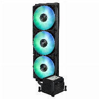 ASUS K ASUS MAX GAMING LC 360 ARGB LCD Black Komplettwasserkühlung für CPUs – Ansicht 5