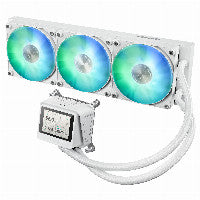 ASUS K ASUS MAX GAMING LC 360 ARGB LCD White Komplettwasserkühlung für CPUs – Ansicht 3