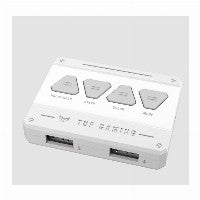 ASUS 120mm ASUS TUF GAMING TF120 ARGB Gehäuselüfter, 3er Set, white 120 mm, PWM – Ansicht 2