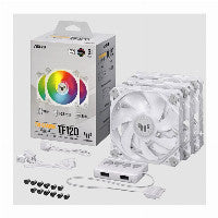 ASUS 120mm ASUS TUF GAMING TF120 ARGB Gehäuselüfter, 3er Set, white 120 mm, PWM – Ansicht 3