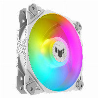 ASUS 120mm ASUS TUF GAMING TF120 ARGB Gehäuselüfter, 3er Set, white 120 mm, PWM – Ansicht 5
