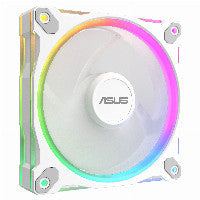 ASUS 120mm ASUS PRIME MR120 ARGB Gehäuselüfter weiß, 120 mm, PWM – Ansicht 3