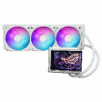 ASUS K ASUS ROG RYUO IV 360 ARGB Komplettwasserkühlung für AMD und Intel CPUs weiß