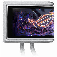 ASUS K ASUS ROG RYUO IV 360 ARGB Komplettwasserkühlung für AMD und Intel CPUs weiß – Ansicht 2