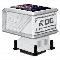 ASUS K ASUS ROG RYUO IV 360 ARGB Komplettwasserkühlung für AMD und Intel CPUs weiß – Ansicht 3
