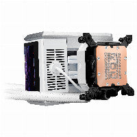 ASUS K ASUS ROG RYUO IV 360 ARGB Komplettwasserkühlung für AMD und Intel CPUs weiß – Ansicht 4