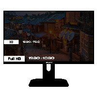 JAPANNEXT FHD Gaming Monitor 60,45cm (23,8") – Ansicht 5