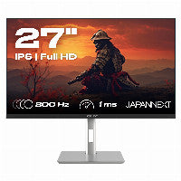 JAPANNEXT FHD Gaming Monitor 68,58cm (27") – Ansicht 2