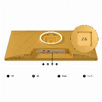 JAPANNEXT FHD Gaming Monitor 60,45cm (23,8") – Ansicht 2