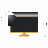 JAPANNEXT FHD Gaming Monitor 60,45cm (23,8") – Ansicht 3