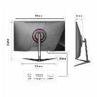 JAPANNEXT 4K UHD Gaming Monitor 68,58cm (27") – Ansicht 8