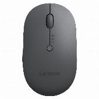 Lenovo Lenovo Multi-Device - X9 Edition kabellose Maus - 2.4 GHz, Bluetooth 5.0 - grau/schwarz